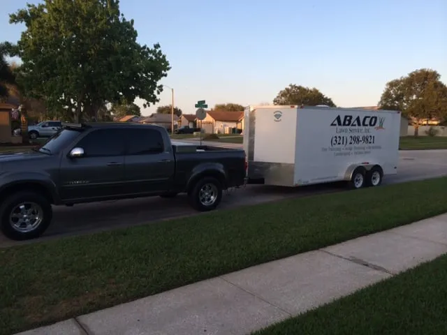 Top-rated yard maintenance for homes in Melbourne, FL by Abaco Lawn Service