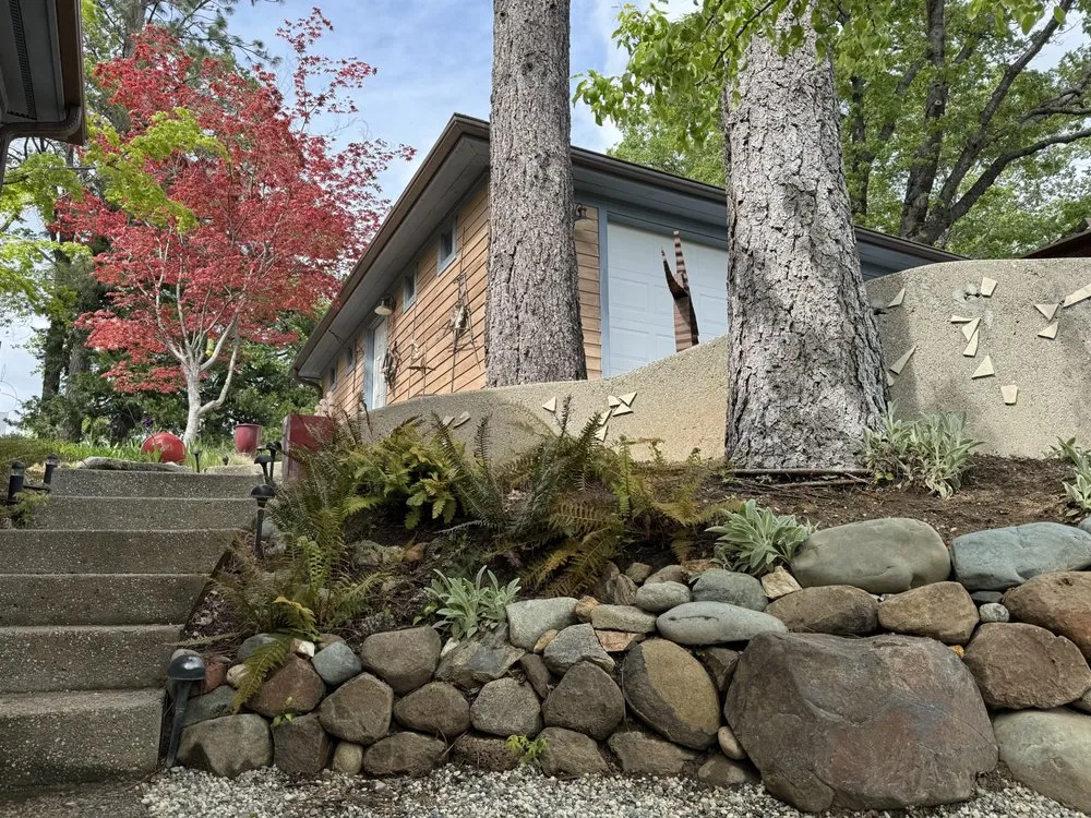 Trusted landscape installation in Nevada City, CA by Abalone Mountain Landscapes