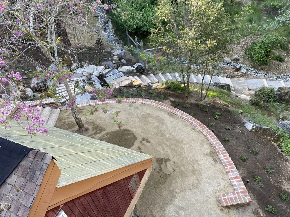 Reliable lawn care service in Nevada City, CA by Abalone Mountain Landscapes