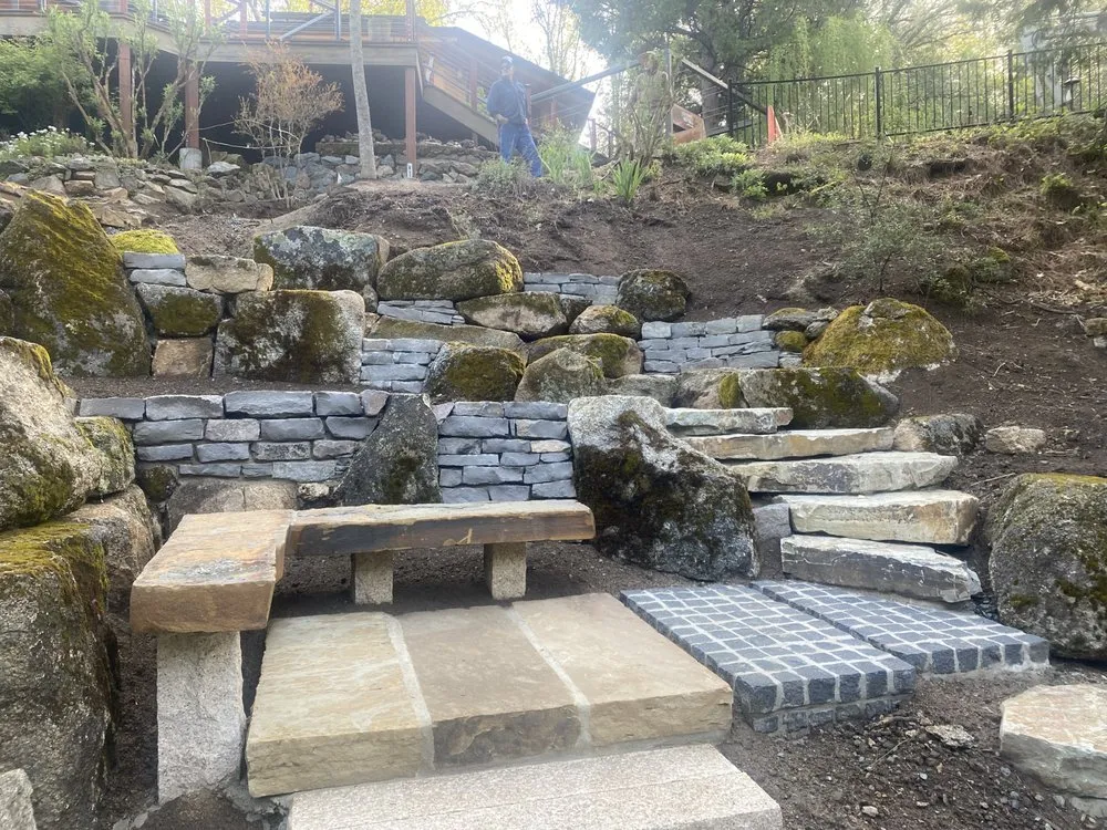 Trusted yard maintenance in Nevada City, CA by Abalone Mountain Landscapes