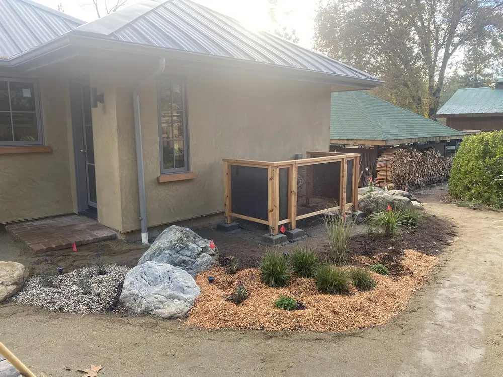 Professional lawn care service in Nevada City, CA by Abalone Mountain Landscapes