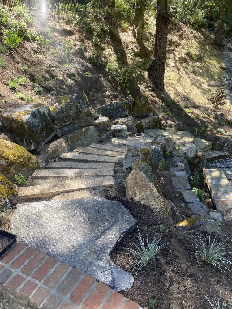 Local garden landscaping experts serving Nevada City, CA - Abalone Mountain Landscapes