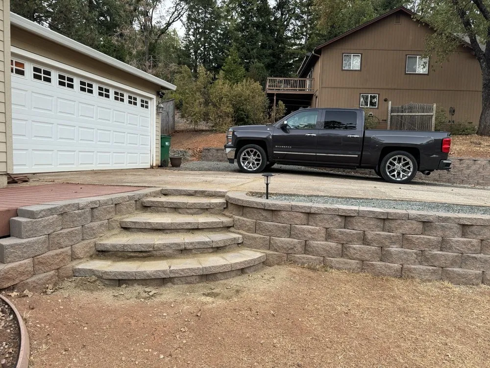 Expert landscaping services in Nevada City, CA - Abalone Mountain Landscapes