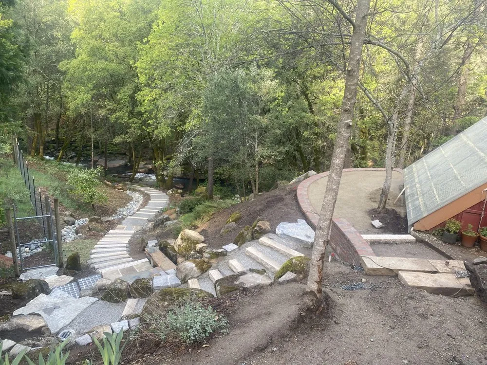 Expert landscape installation experts serving Nevada City, CA - Abalone Mountain Landscapes