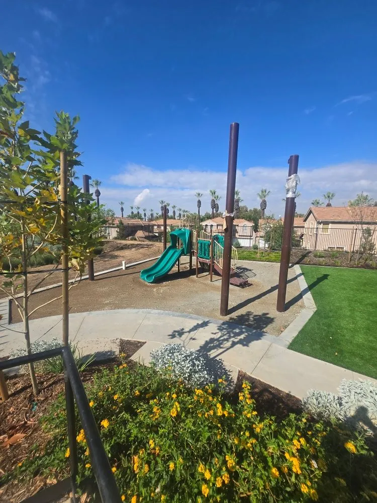 Custom residential landscaping for year-round maintenance in Hemet, CA by Abarca Landscape