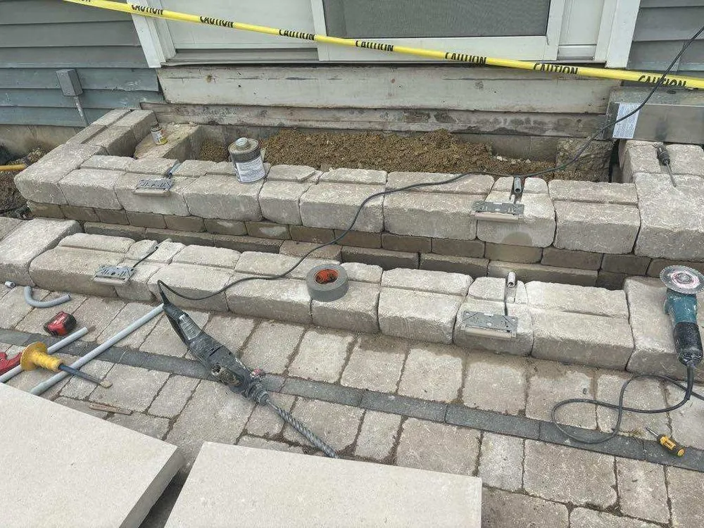 Professional outdoor landscaping in Prospect Heights, IL by Abarca's Masonry & Landscaping Bros