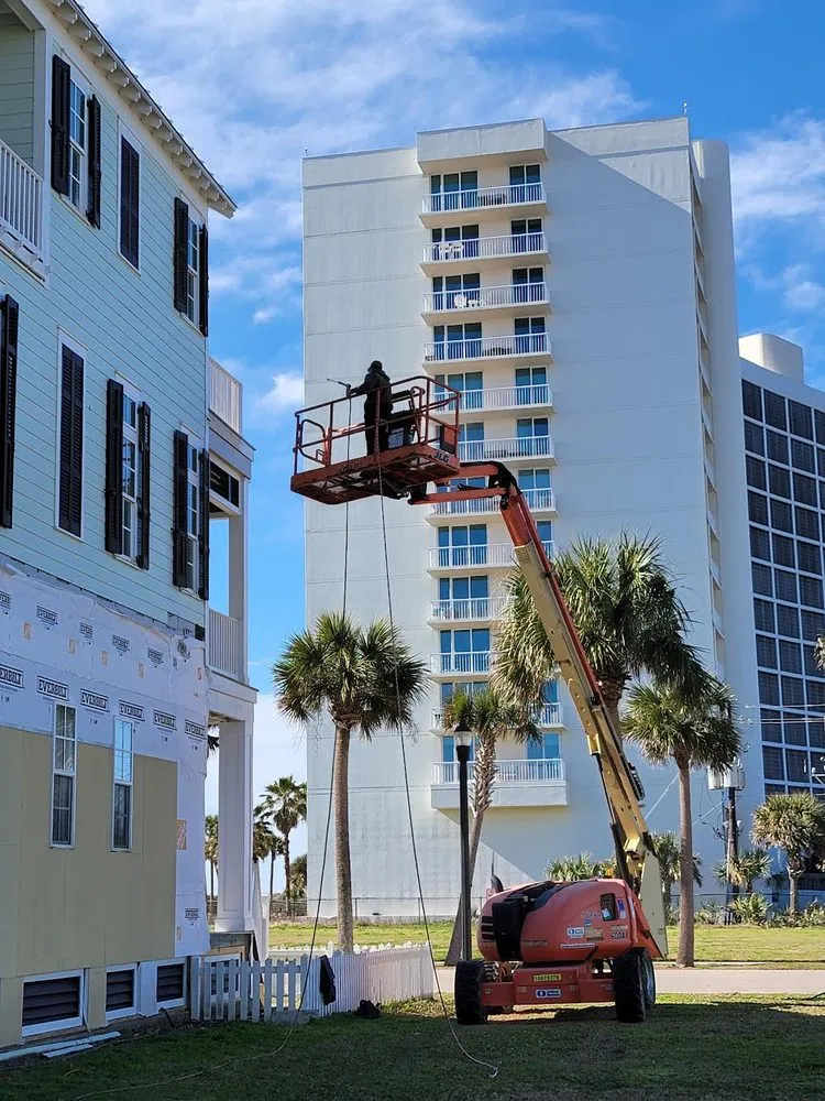 Reliable yard cleanup service in Santa Fe, TX by ABASK Services