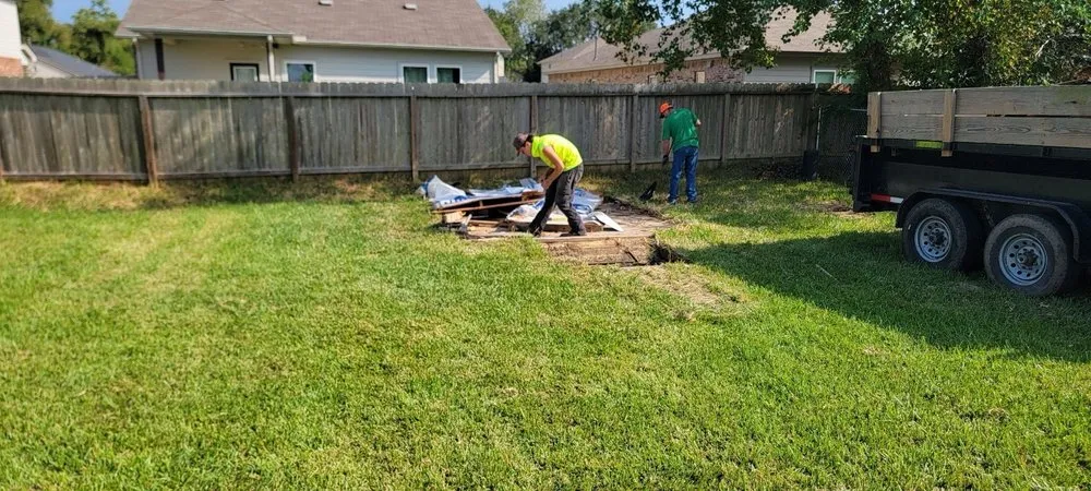 Affordable landscape installation experts serving Santa Fe, TX - ABASK Services