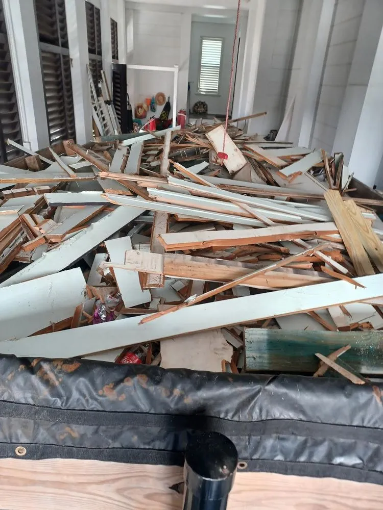 Custom yard cleanup service in Santa Fe, TX - ABASK Services