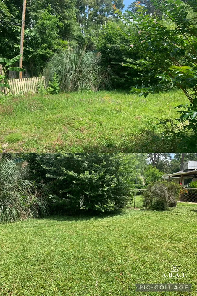 Local landscape installation in Vernonburg, GA by Abat Lawn Care Services