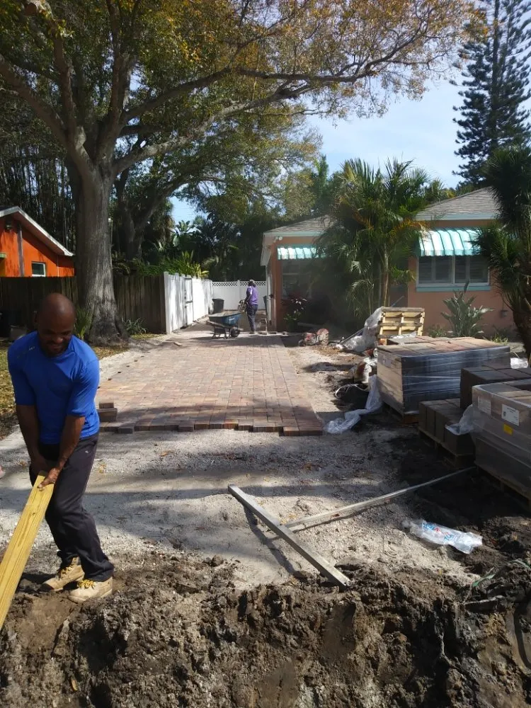 Affordable lawn mowing service in Clearwater, FL by Abba Agapa Tree And Landscaping Expert