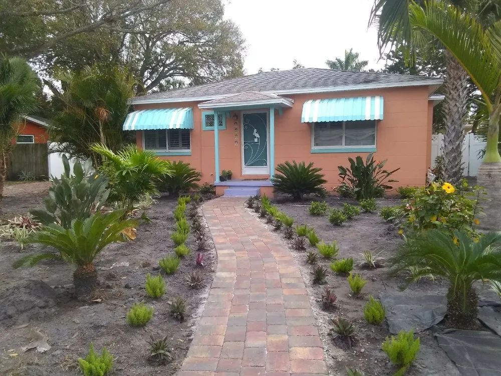 Affordable lawn mowing service in Clearwater, FL by Abba Agapa Tree And Landscaping Expert