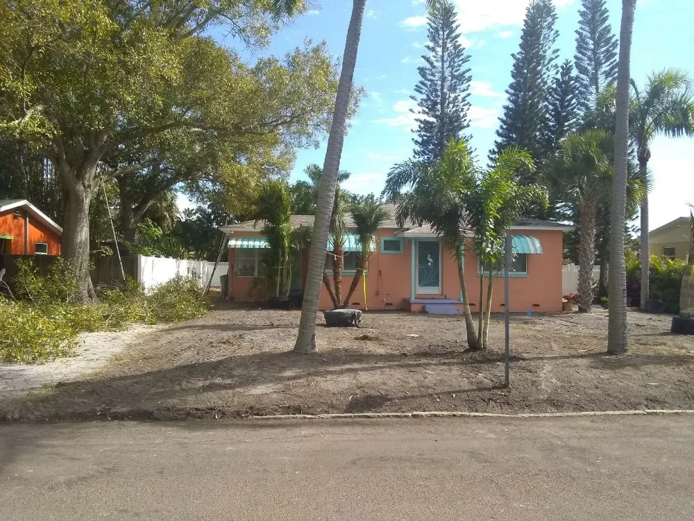 Professional garden landscaping in Clearwater, FL by Abba Agapa Tree And Landscaping Expert