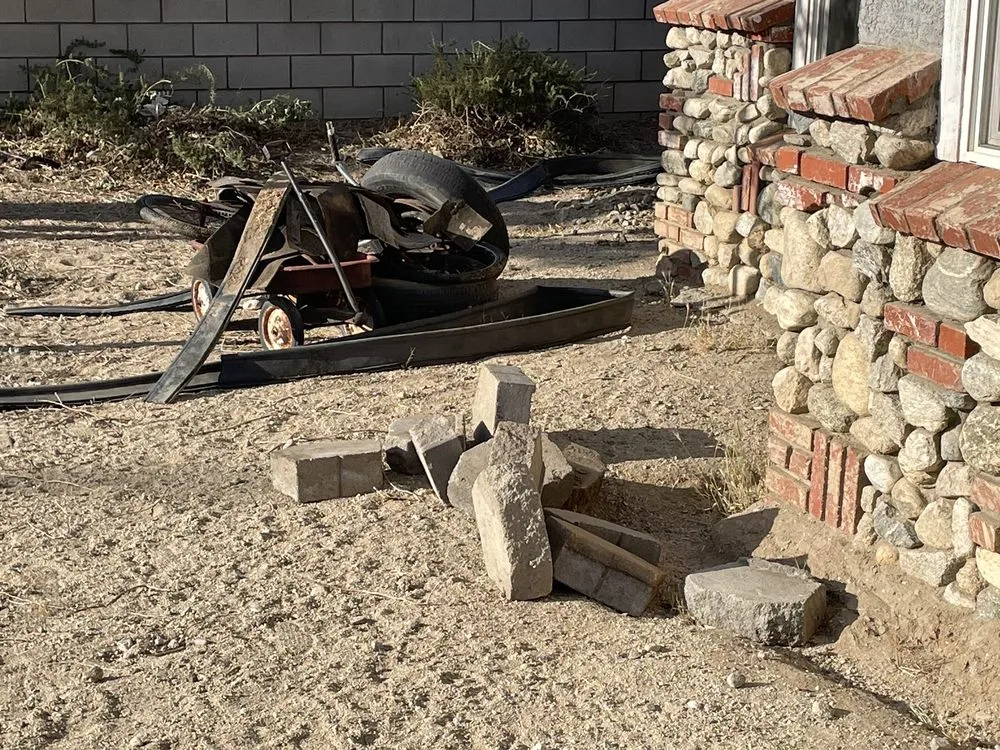 Professional landscaping services in Lake Los Angeles, CA by Abba Dabba Yard Restoration