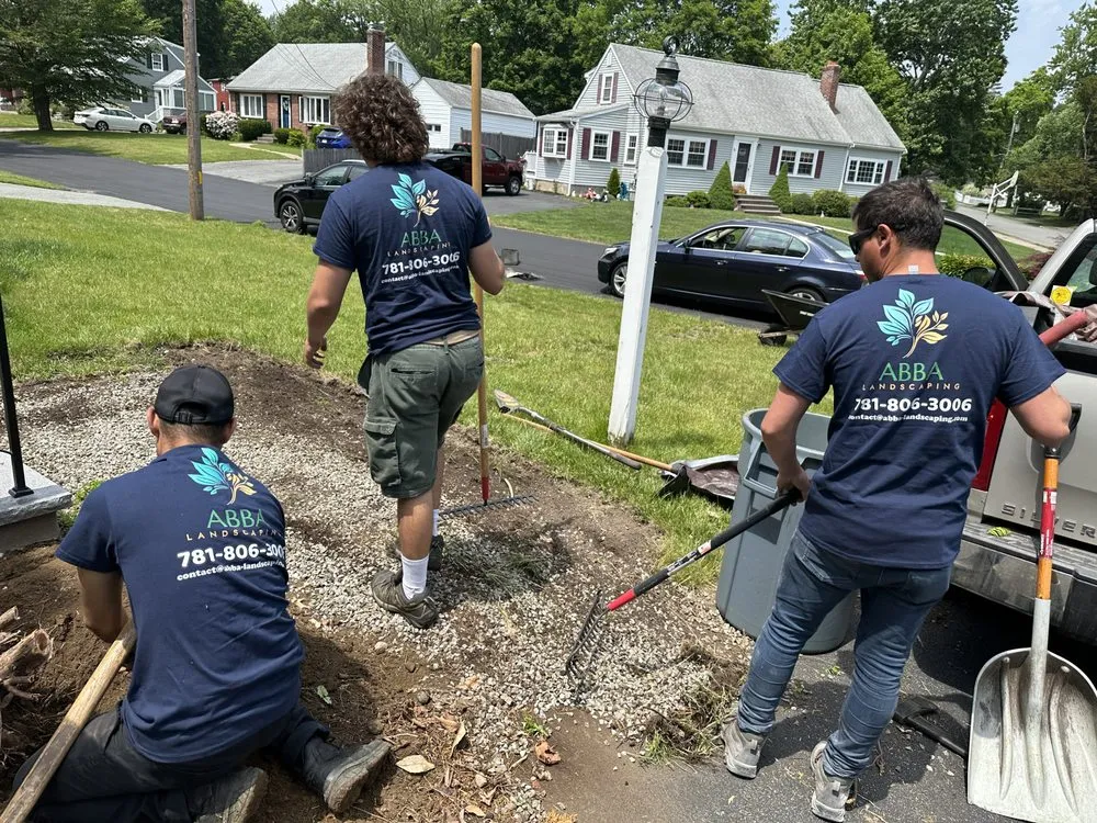 Trusted garden landscaping in Needham Heights, MA by Abba Landscaping