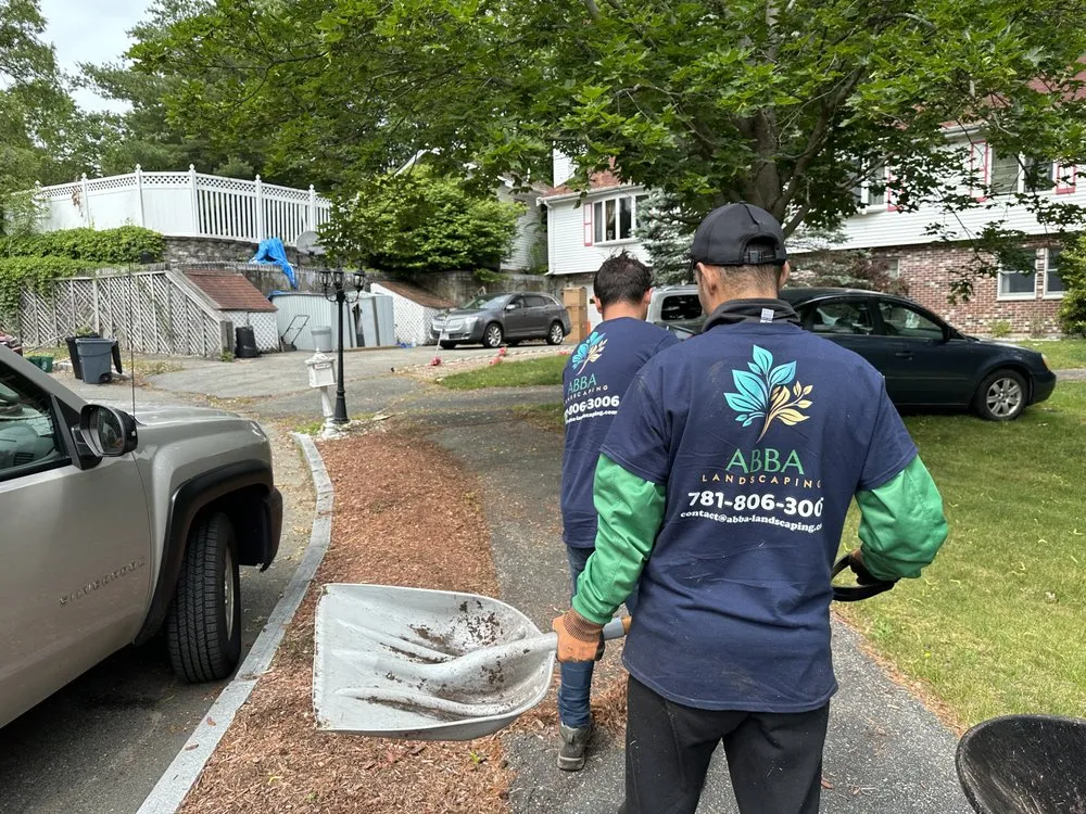 Trusted residential landscaping experts serving Needham Heights, MA - Abba Landscaping