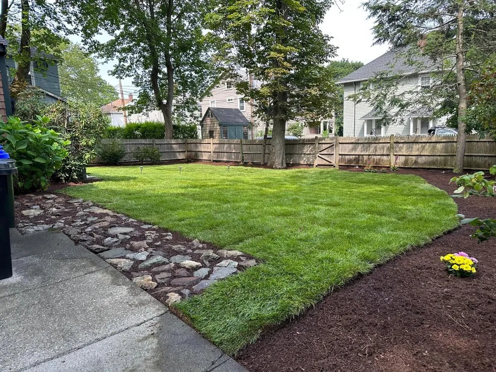 Custom lawn care service experts serving Needham Heights, MA - Abba Landscaping