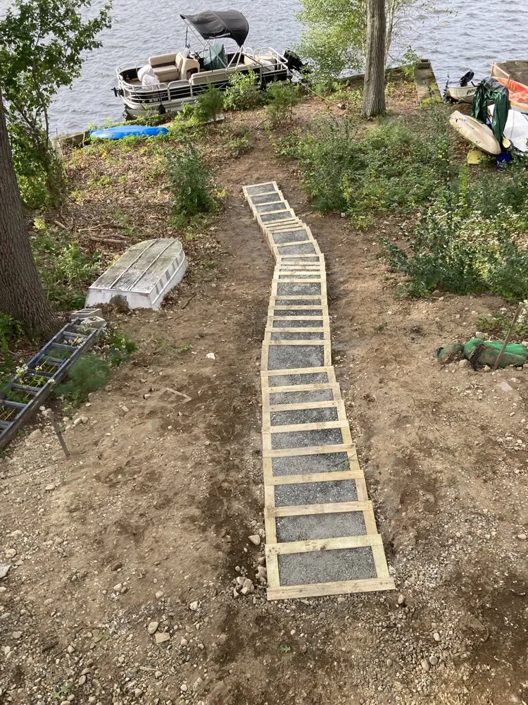 Top-rated landscape design for year-round maintenance in Needham Heights, MA by Abba Landscaping