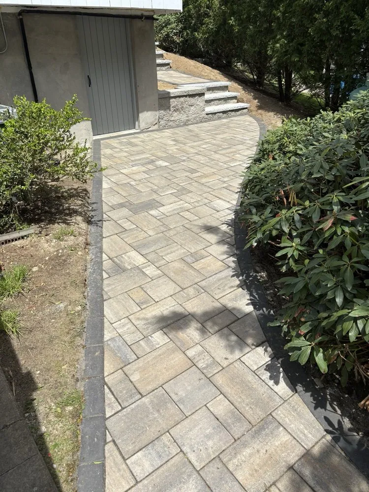 Expert yard maintenance with custom design in Needham Heights, MA by Abba Landscaping