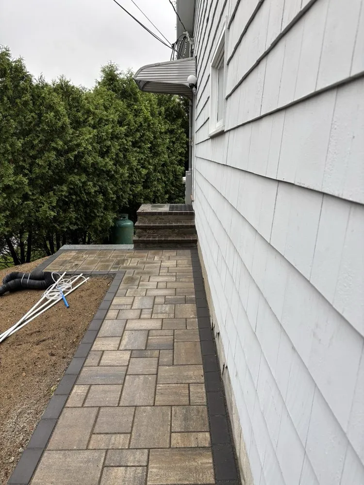 Professional landscape installation in Needham Heights, MA - Abba Landscaping