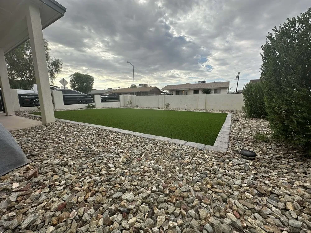 Professional lawn care service in Avondale, AZ by ABBA Landscaping Services