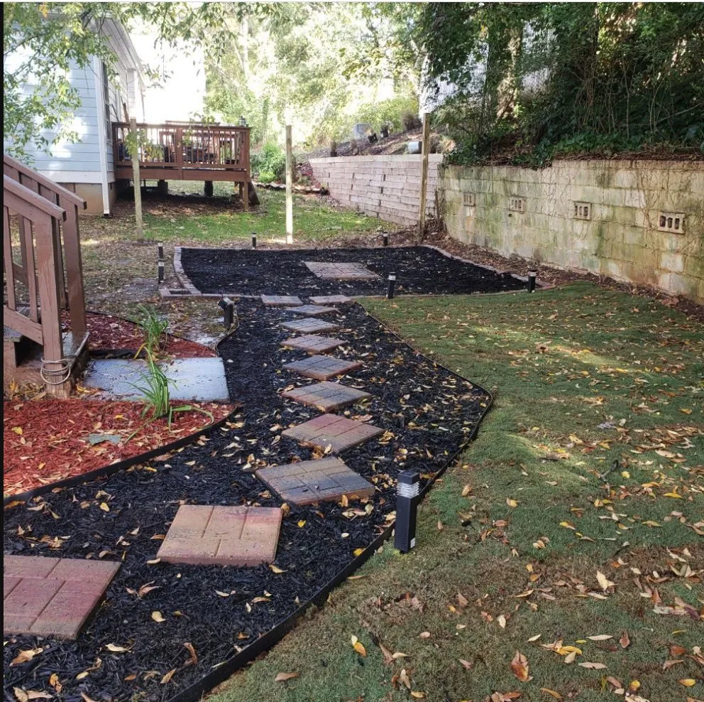 Expert yard cleanup service in San Antonio, TX by Abba Lawn Care Services