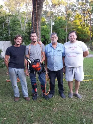 Abba's Tree Service Logo