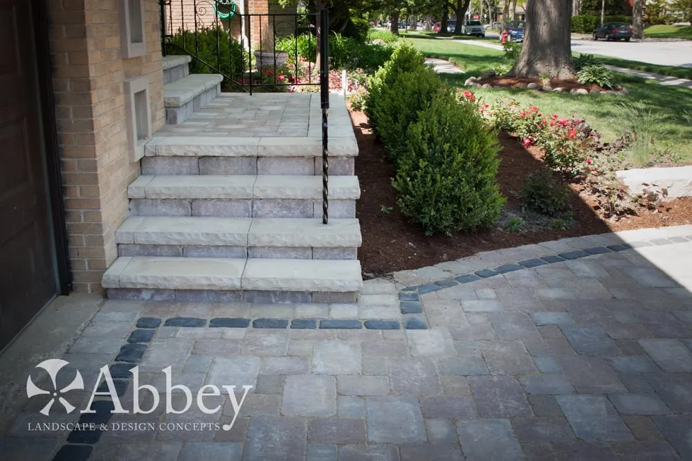 Professional garden landscaping in Skokie, IL - Abbey Landscape & Design Concepts