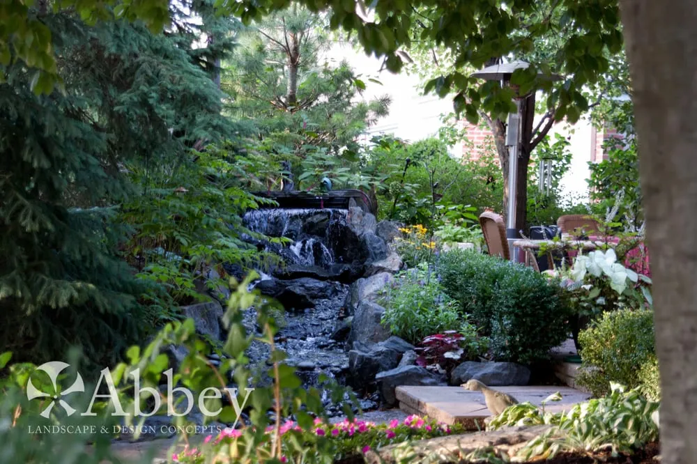 Professional yard cleanup service for beautiful yards in Skokie, IL by Abbey Landscape & Design Concepts