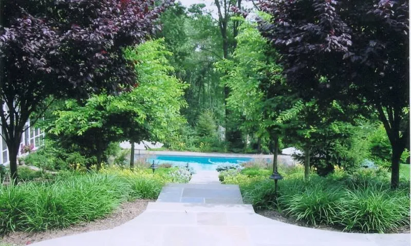 Custom yard cleanup service for homes across Bernardsville, NJ - Abbondanzos Landscape & Design