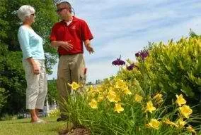 Expert landscape design for residential properties across Bernardsville, NJ - Abbondanzos Landscape & Design