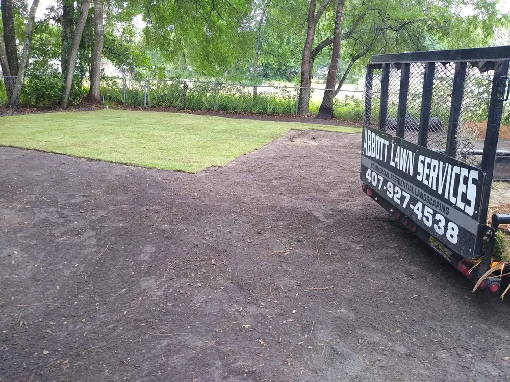 Custom lawn care service in Altamonte Springs, FL - Abbott Lawn Care