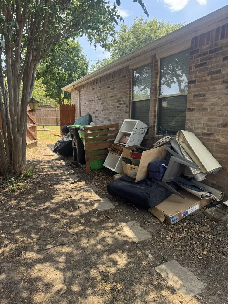 Expert landscaping services for outdoor upgrades across Aubrey, TX - Abbott’s Haul Off & Transport