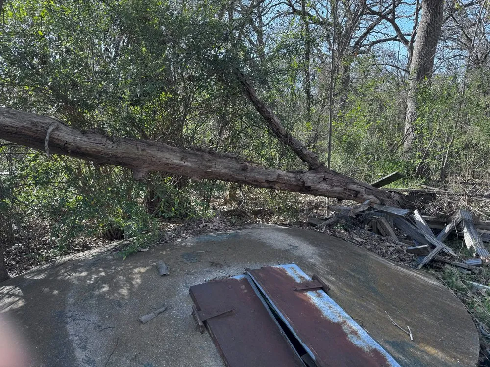 Local landscaping services near you in Aubrey, TX by Abbott’s Haul Off & Transport