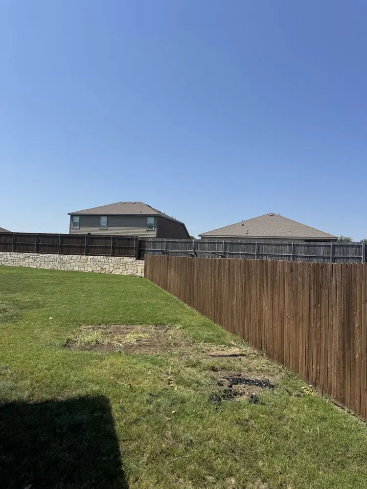 Expert residential landscaping for homes across Aubrey, TX - Abbott’s Haul Off & Transport