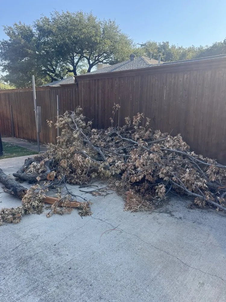 Affordable yard maintenance for homes across Aubrey, TX - Abbott’s Haul Off & Transport