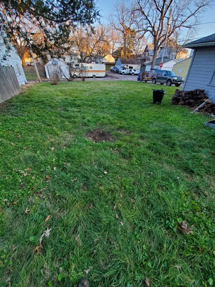 Local garden landscaping with custom design across Davenport, IA - Abbotts Lawncare