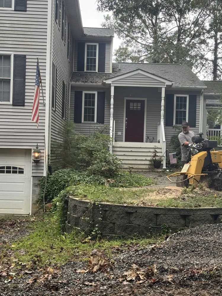 Professional landscape design experts serving Weems, VA - Abbott’s Tree Service & Excavation