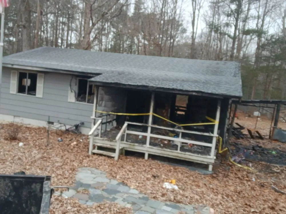 Trusted yard cleanup service with custom design in Weems, VA by Abbott’s Tree Service & Excavation