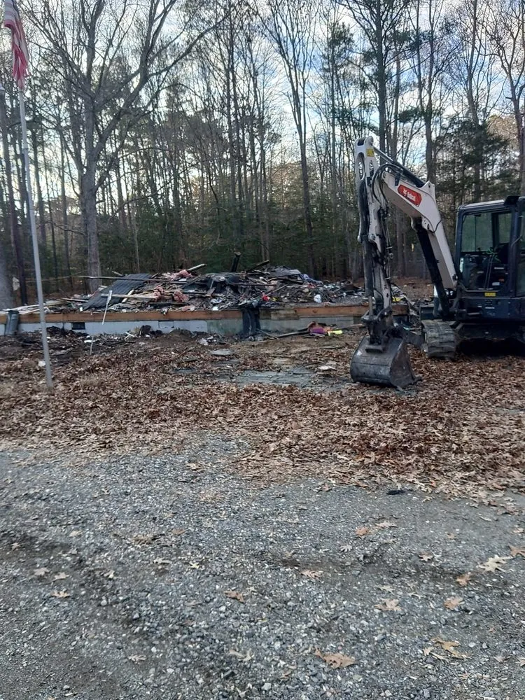 Trusted landscape installation experts serving Weems, VA - Abbott’s Tree Service & Excavation