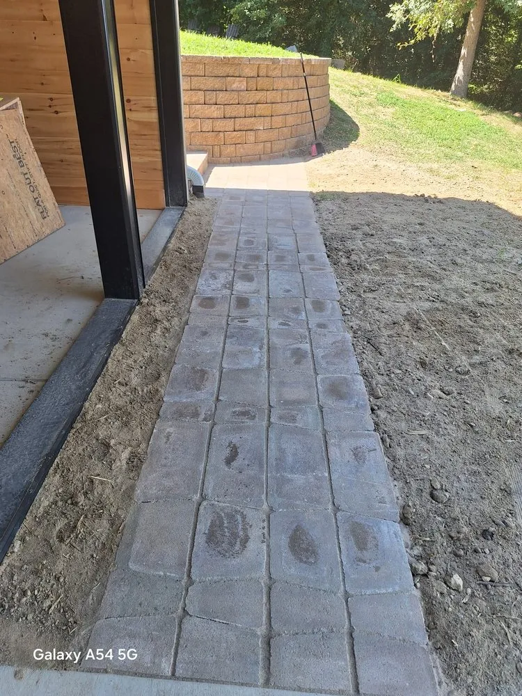 Local landscape design in Weems, VA by Abbott’s Tree Service & Excavation