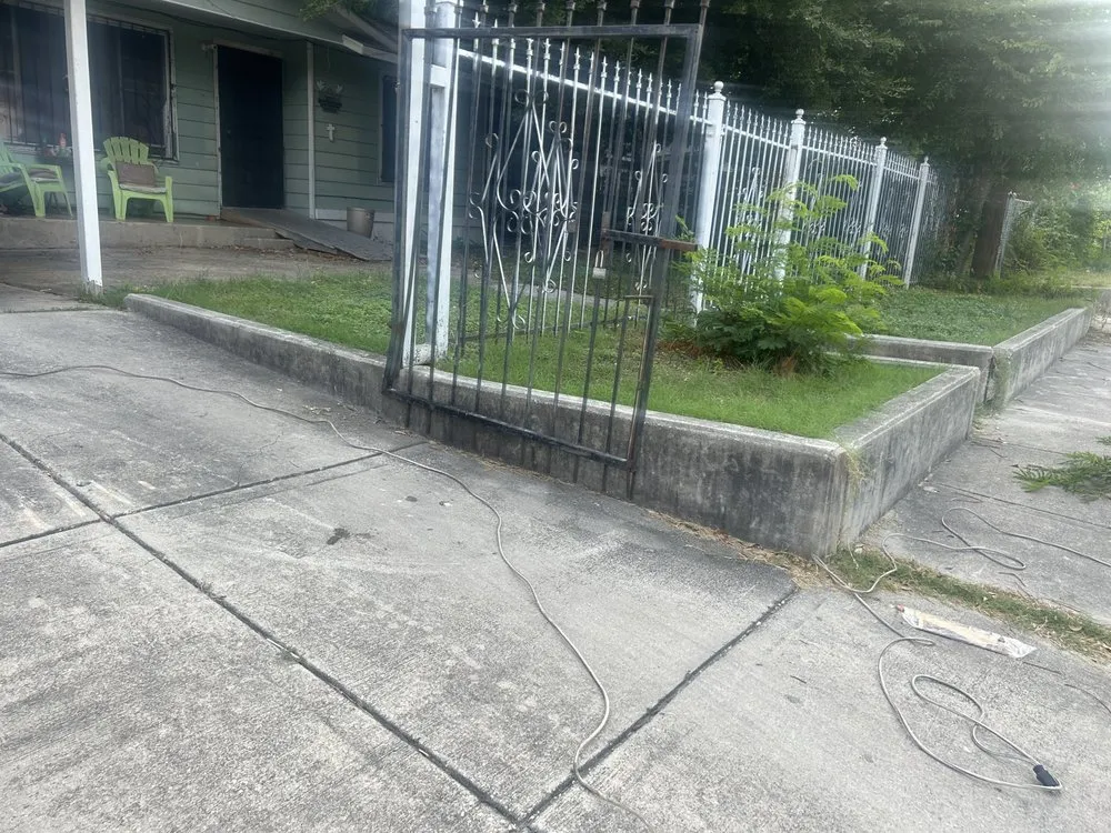 Reliable lawn care service for residential properties in San Antonio, TX by Abby & Mike Landscaping