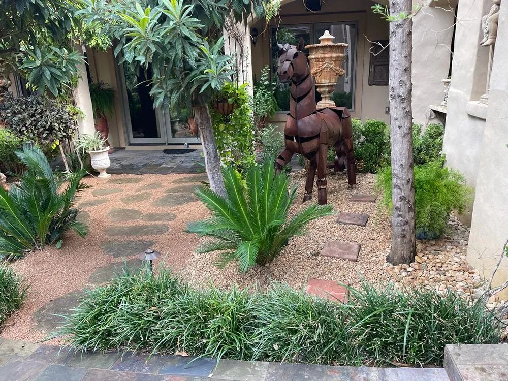 Custom lawn mowing service experts serving Austin, TX - Abby hp landscape