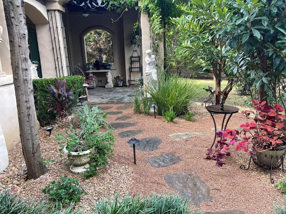 Professional yard maintenance in Austin, TX - Abby hp landscape
