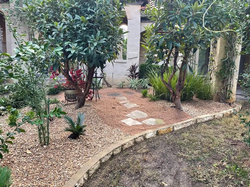 Local landscape design for residential properties in Austin, TX by Abby hp landscape