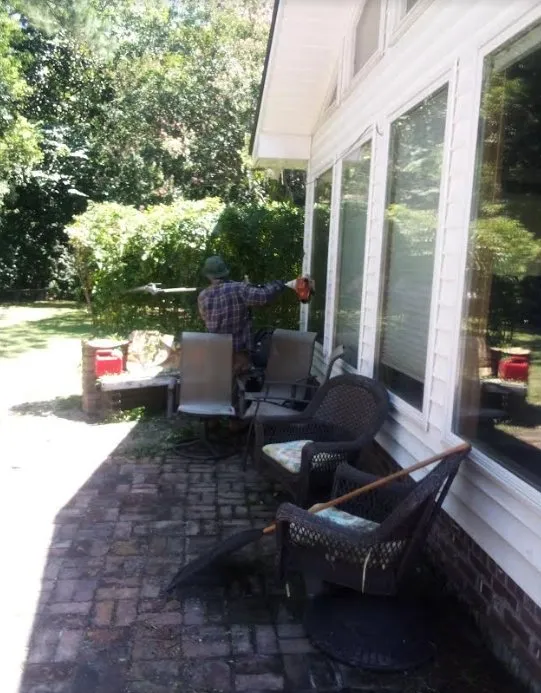 Professional landscape design for homes in North Charleston, SC by ABC Bright