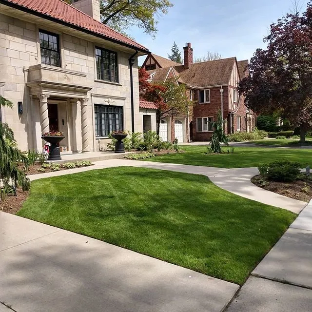 Professional lawn mowing service in Grosse Pointe, MI by ABC Co., Landscaping