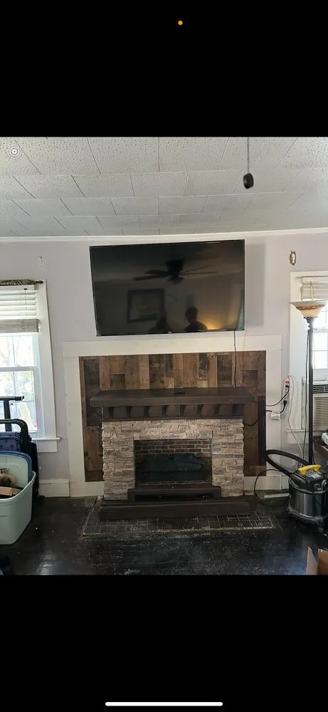 Local garden landscaping for residential properties in Greer, SC by ABC Doors & More