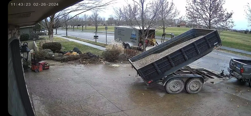 Professional landscape installation for residential properties in Meridian, ID by ABC Grounds Care and Landscape