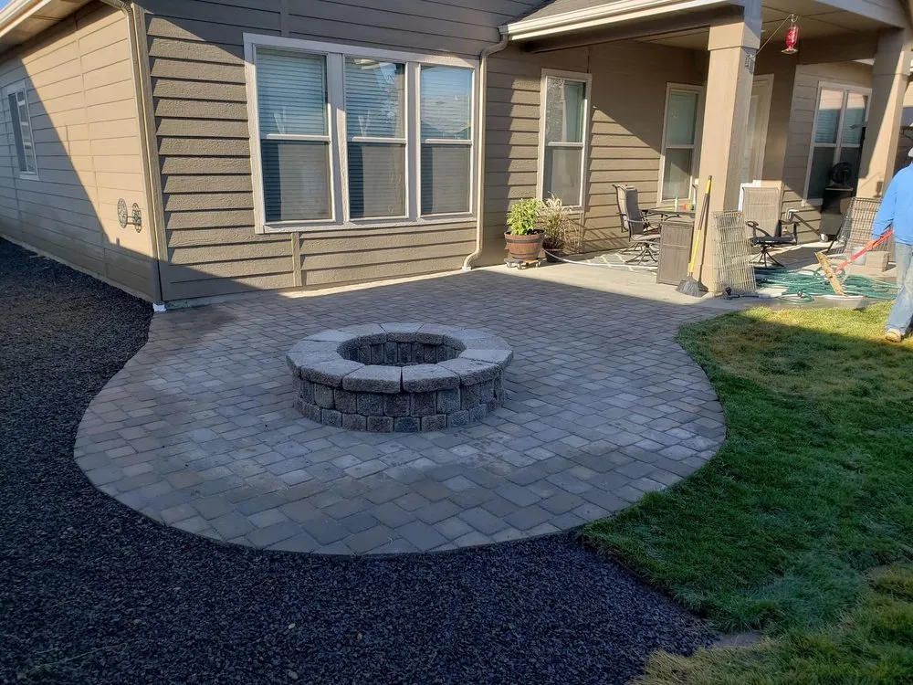 Custom yard cleanup service with custom design across Meridian, ID - ABC Grounds Care and Landscape